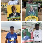 Ward 10 candidate for the up coming by election in Mamelodi east, Tshwane photo by Dimakatso Modipa
