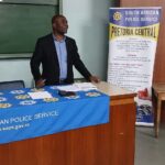 Pretoria Central Police Station Commander Brigadier HG Mashaba