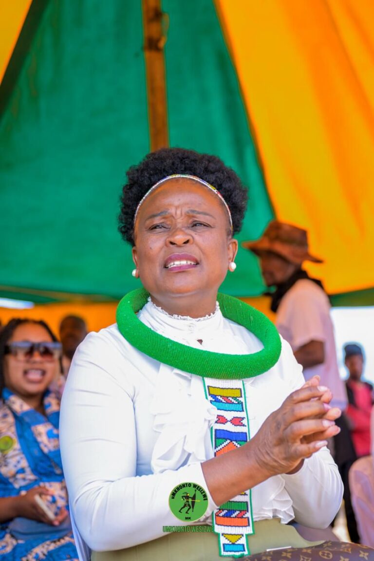 Advocate Busisiwe Mkhwebane MKP chairperosn of Mpumalanga
