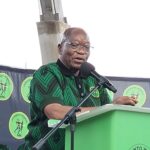 MKP president Jacob Zuma photo by Dimakatso Modipa