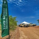 Two vehicles donated through the SADC Transfrontier Conservation Areas Financing Facility, supporting enhanced operations at Mapungubwe National Park and World Heritage Site