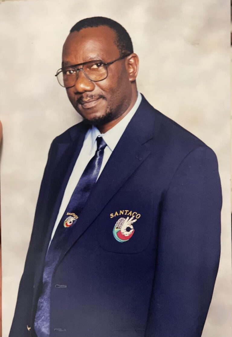 The late Khorommbi Thomas Tshisikwawe Muofhe passed on November 14th, 2025 the first elected SANTACO president photo supplied