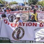 Operation Dudula members during a previous march