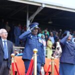 General Fannie Masemola at the pass out parade
