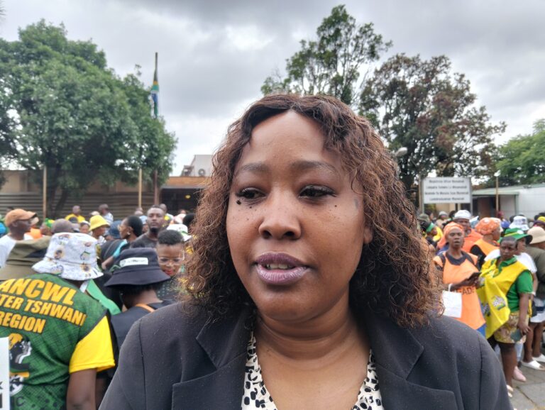 Lumka Mahanjana NPA Regional Spokesperson Gauteng Division Pretoria photo by Dimakatso Modipa