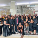 The Pretoria Central SAPS looking fabulous