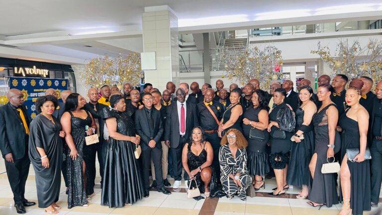 The Pretoria Central SAPS looking fabulous