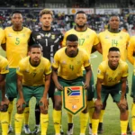 Bafana Bafana squad that represent South Africa at the AFCON in Morocco photo supplied