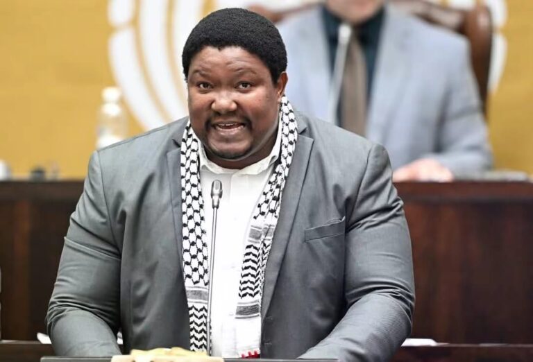 Dr. Bantu Wonder Mahlatsi, UAT President