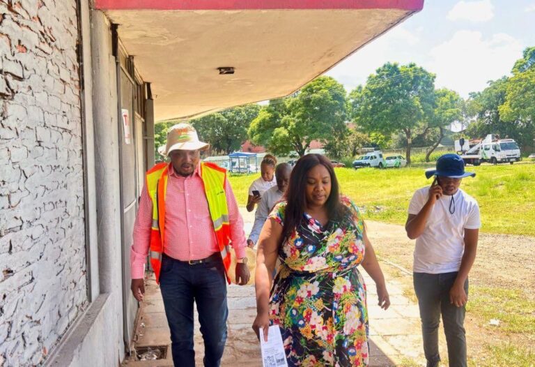 Cllr Kholofelo Morodi MMC for Corporate and Shared Services