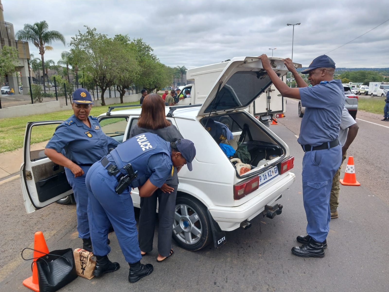 Multidisciplinary Law-Enforcement Efforts Lead to the Arrest of 356 Suspects in Tshwane
