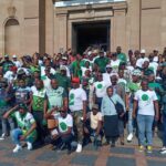 MK Party volunteers at the Cadres' Assembly held at Ditsong Museum in Tshwane on Saturday