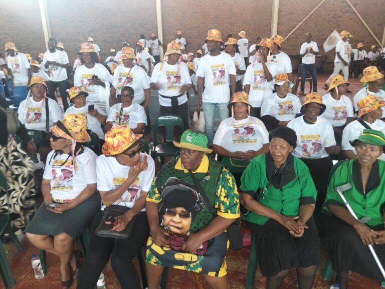 SANCO members in Tshwane Region photo by Tshwane Talks