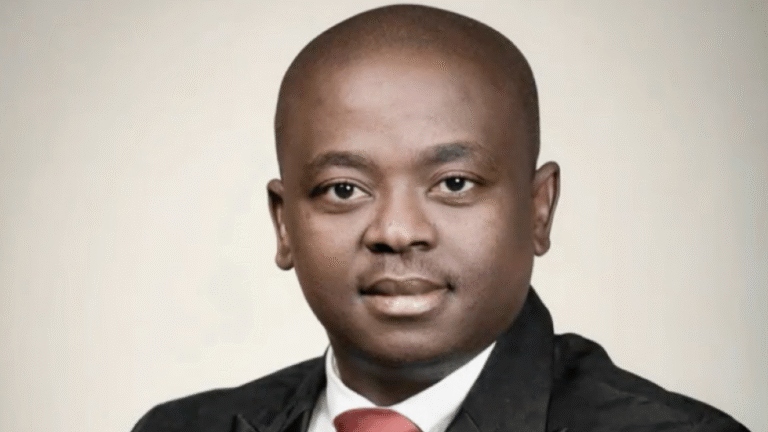 Cde Andile Mngwevu who served as MMC for Roads, Transport and Planning photo supplied