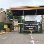 Kgosi Mampuru Correctional Centre in Pretoria photo by Dimakatso Modipa