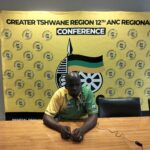 Joel Masilela ka Mahlangu Tshwane ANC Regional Spokesperson photo by Dimakatso Modipa