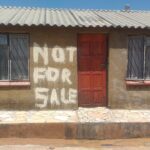 The Nkosi family house which Mpho Morero now claims belongs to him