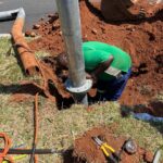 City of Tshwane officials in Region 4 with Urban management programme photos supplied