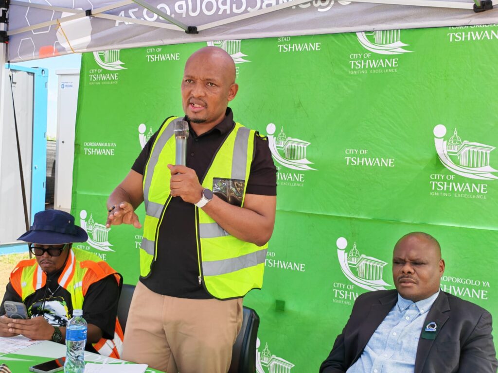 Ald Aaron Maluleka MMC for Human Settlements