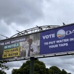 Democratic Alliance (DA) unveiled a billboard photos supplied