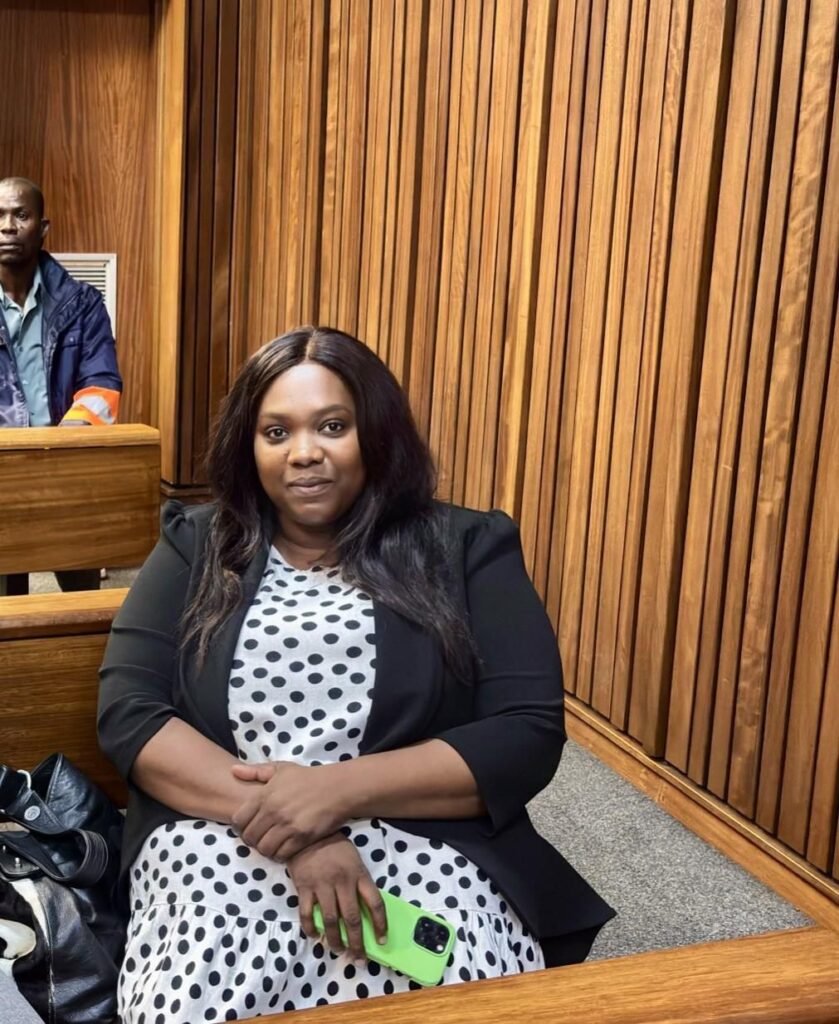 Cllr Kholofelo Morodi MMC for Corporate and Shared Services at the Pretoria High Court photo supplied