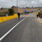 Amampondo Road crossing over the Rietspruit River in Centurion reopened photo supplied
