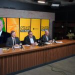 Ernst van Zyl, Kallie Kriel and Advocate Gerrie Nel photo supplied