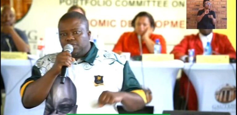 Lentle Moripe Activist