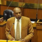 The Johannesburg High Court sentenced the former MP, Vincent Smith to seven years direct imprisonment for fraud and corruption photo supplied