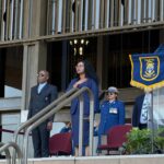 Executive Mayor of city of Tshwane Dr Nasiphi Moya at state of the city address held at Unisa, Pretoria photo supplied