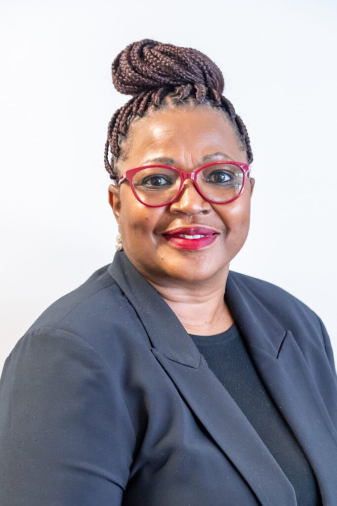 Cllr Flora Monama as the Member of the Mayoral Committee responsible for Corporate and Shared Services photo supplied