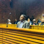 National Police Commissioner, General Fanie Masemola, appeared at the Pretoria Magistrates’ Court on four charges photo supplied