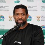 Buti Manamela Minister of Higher Education and Training photo supplied