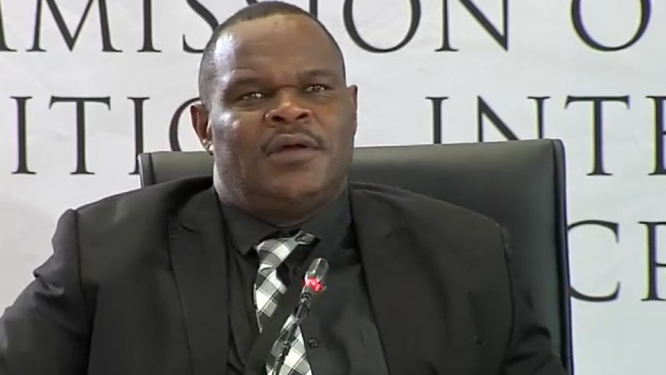 Sergeant Fannie Nkosi appeared in court photo supplied