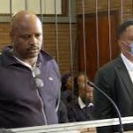 Suspended Ekurhuleni Metropolitan Police Department (EMPD) Deputy Chief, Julius Mkhwanazi, and his co-accused, Ekurhuleni Municipal Manager Kagiso Lerutla, made their first appearance before the Boksburg Magistrates’ Court photo supplied