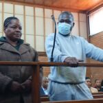 Murder accused of councilor Masemola appeared in Mamelodi Magistrate Court Vusimisi Champ Gebuza and Fredah Maphefo Mothulatshepi photo by Dimakatso Modipa