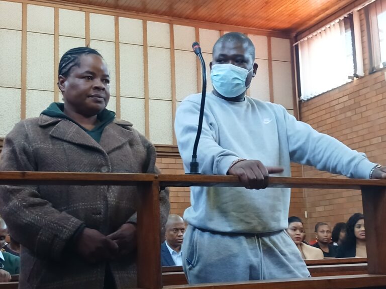 Murder accused of councilor Masemola appeared in Mamelodi Magistrate Court Vusimisi Champ Gebuza and Fredah Maphefo Mothulatshepi photo by Dimakatso Modipa