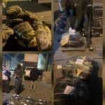 Drugs estimated street value of approximately R998,2 million at the Beitbridge Port of Entry photos by BMA