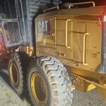 The stolen grader recovered in Dennilton photos supplied