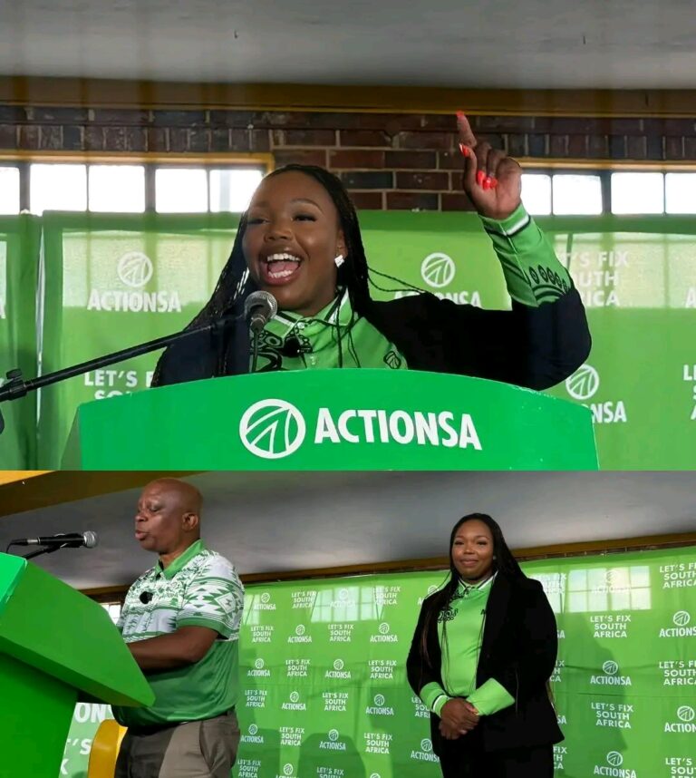 Zandile Dabula now ActionSA member