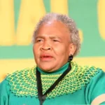 Social Development Minister Sisi Tolashe has been sack photo supplied