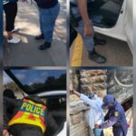 Pretoria Central SAPS hadd at work photos supplied