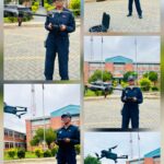 Sergeant Siphosethu Tyuwa, a Drone Operator and Airborne Law Enforcement Officer (ALEO) based in the Eastern Cape province