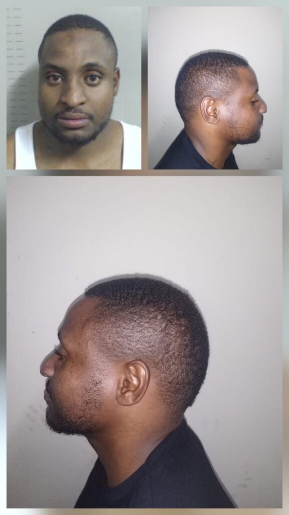 Hemetic Kopana Manana, is wanted in connection with several business robbery cases and for escaping from lawful custody photos supplied
