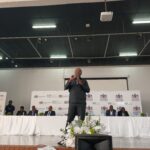 Gauteng MEC for Education, Sport, Arts, Culture and Recreation, Lebogang Maile photo by Dimakatso Modipa