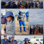 Executive Mayor of Tshwane, Dr Nasiphi Moya, joined City's teams in Mamelodi for the official launch of the two-week #ReASpana service delivery programme, which will run from 08 to 26 June 2026 photos supplied