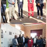 City of Tshwane Municipality leadership at Kentron Substation in Centurion photos supplied