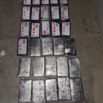 30 bricks of cocaine seizure at the the Port of Durban photo supplied