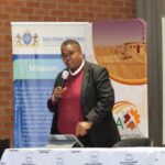 Deputy Minister in the Presidency for Women, Youth and Persons With Disabilities (DWYPD) Mmapaseka Steve Letsike address the 248 trained building inspectors