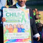 Johanna Senyane principal of MaSenyane Children's World ECD who was programme director at the event